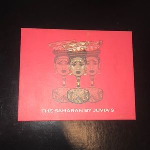 Juvia’s Place Saharan eyeshadow palette